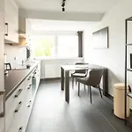 City Apartment I Zentral, Modern, Mit Einzelbetten