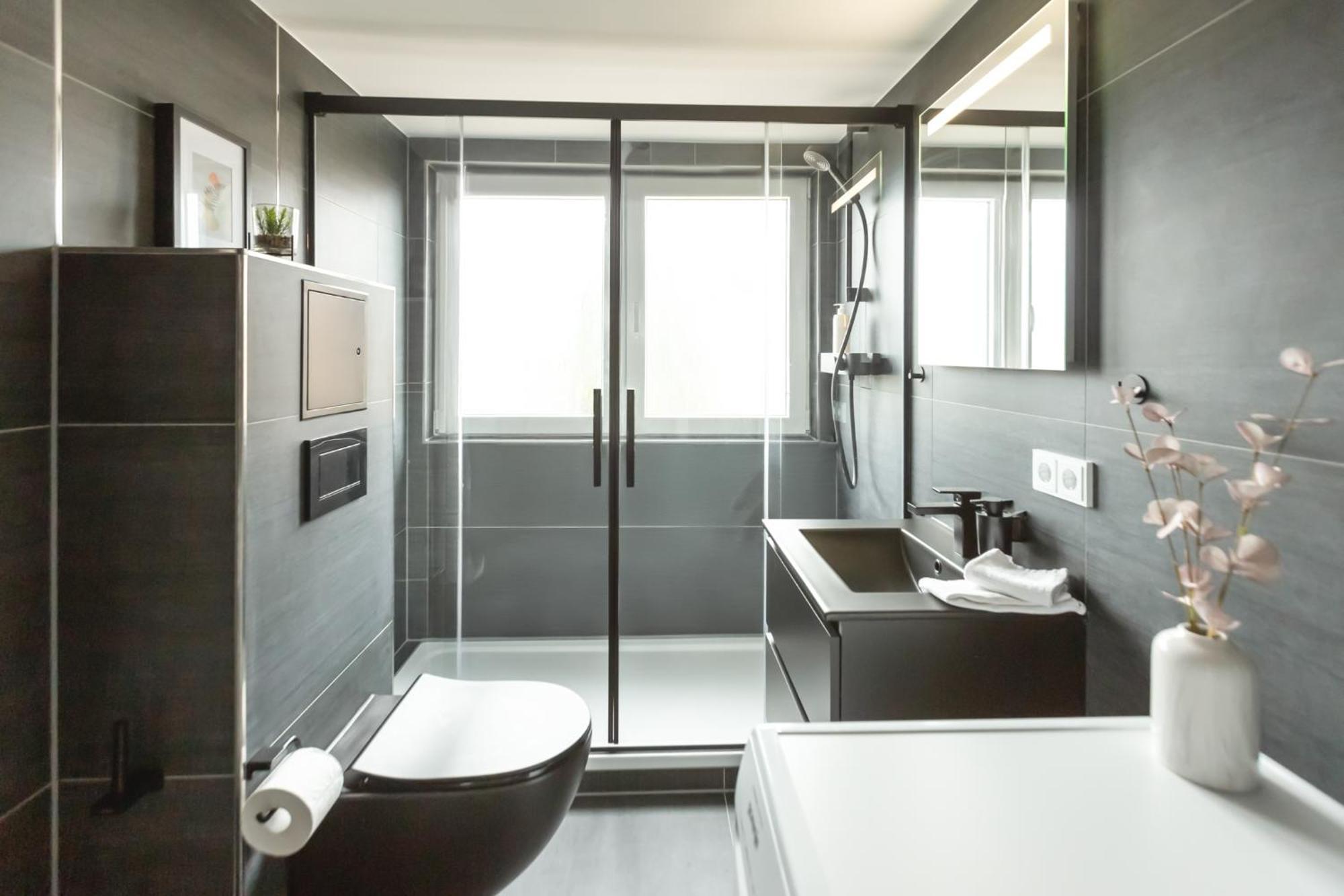 Apartment City I Zentral, Modern, Mit Einzelbetten Bremerhaven