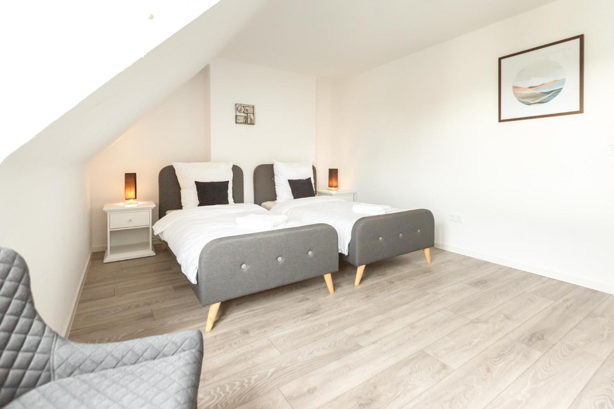 City I Zentral, Modern, Mit Einzelbetten Bremerhaven