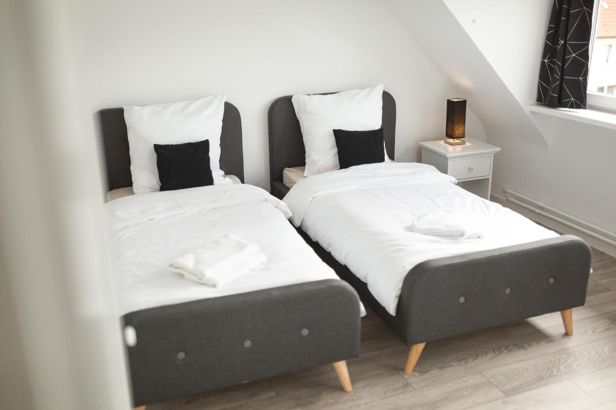 City I Zentral, Modern, Mit Einzelbetten Apartment