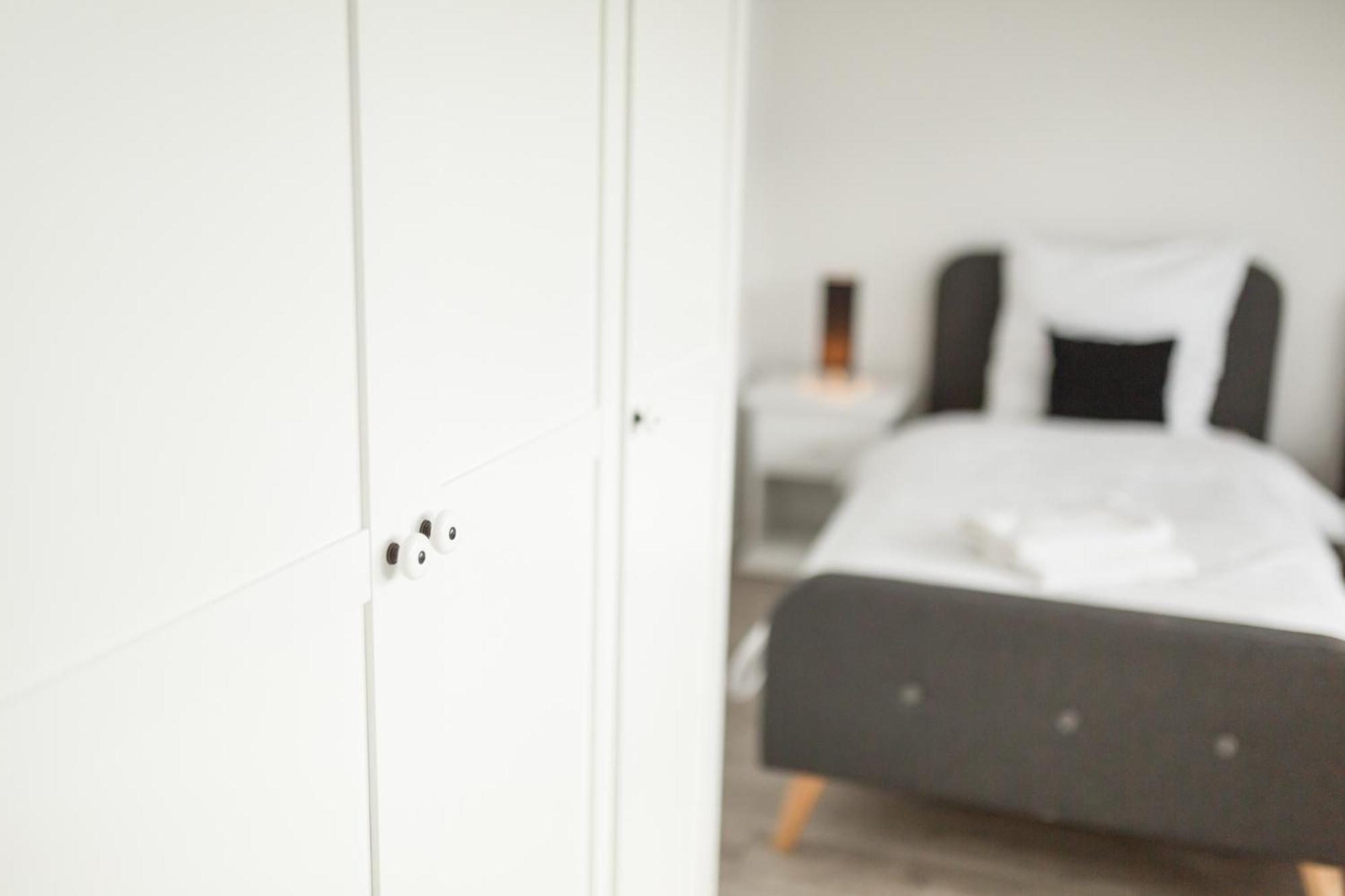 City I Zentral, Modern, Mit Einzelbetten Apartment *
