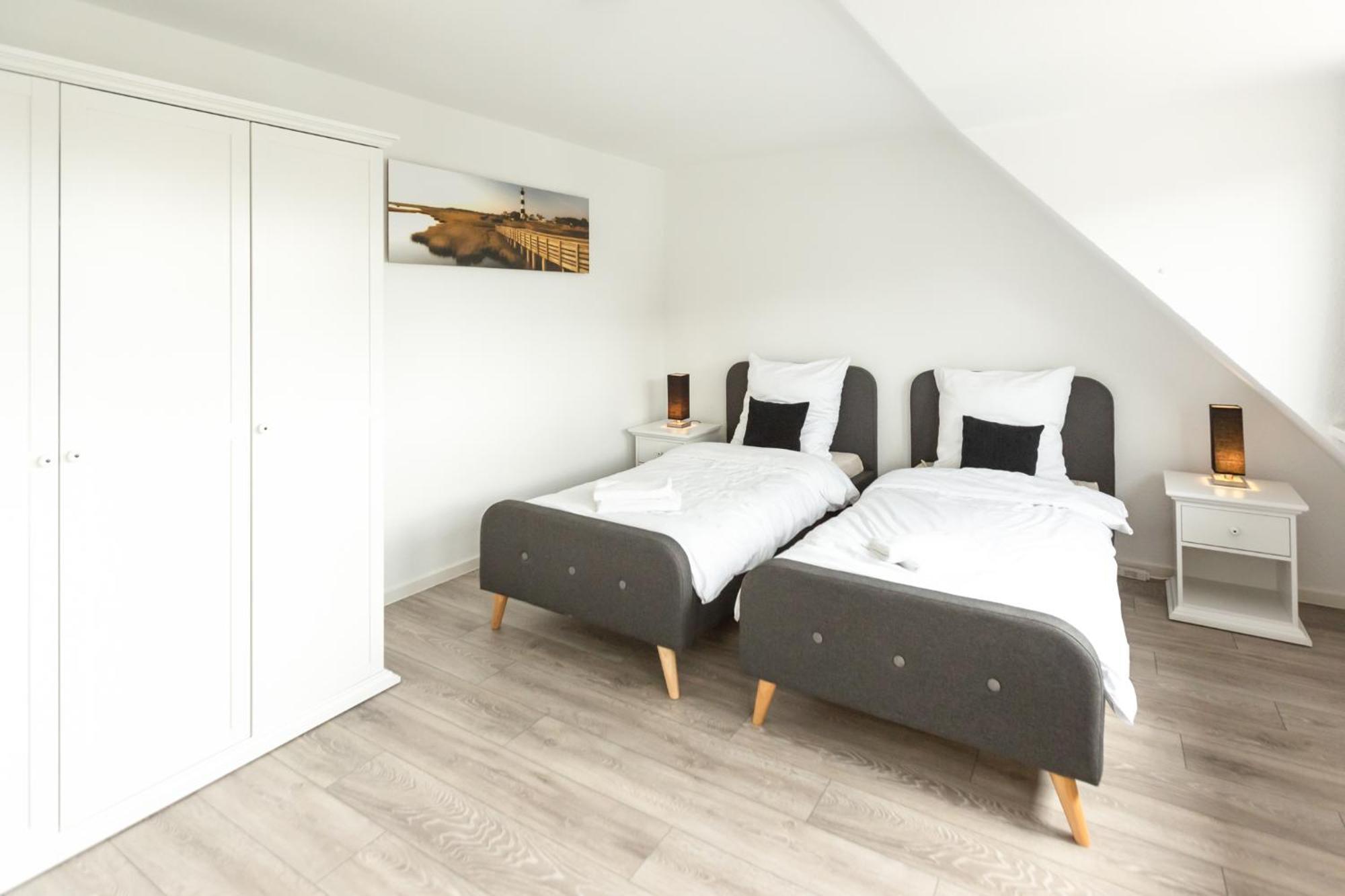 Apartment City I Zentral, Modern, Mit Einzelbetten Bremerhaven